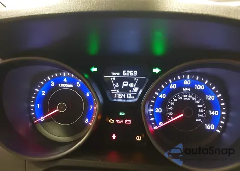 2015 Hyundai Elantra Se from USA, damaged, VIN KMHDH4AE7FU281741